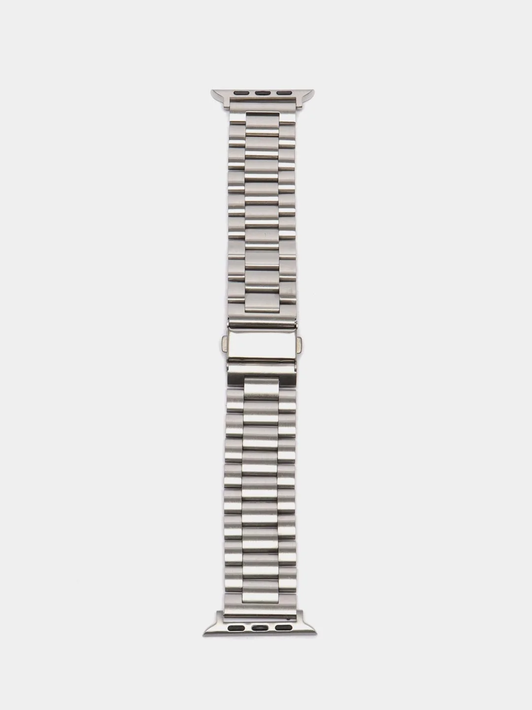 Серебряный ремешок Apple Watch, стальной