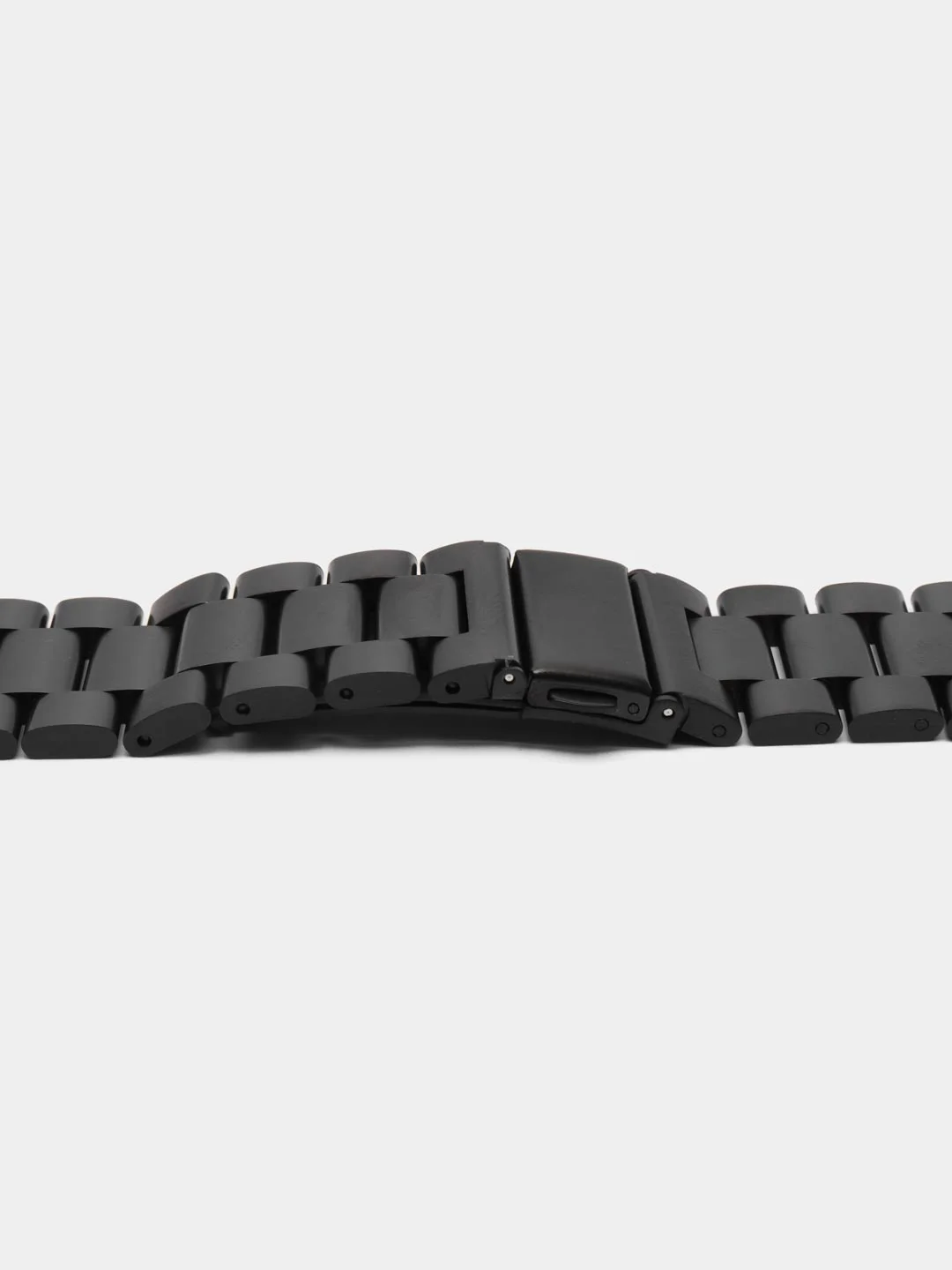 Черный ремешок Apple Watch, стальной