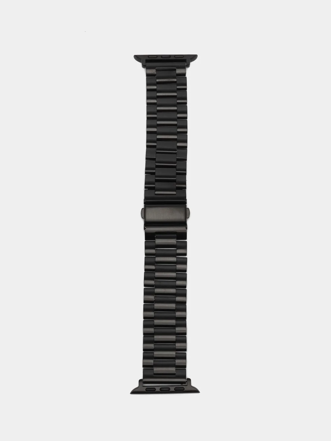 Черный ремешок Apple Watch, стальной