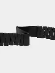 Черный ремешок Apple Watch, стальной