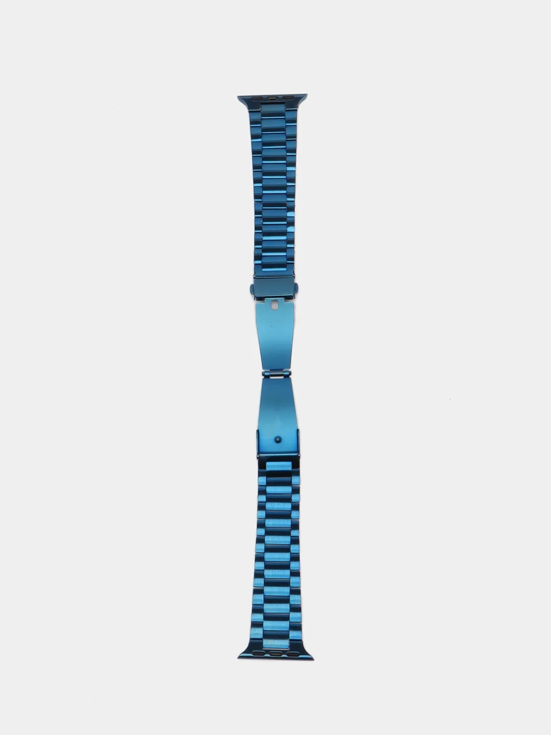 Синий ремешок Apple Watch, стальной