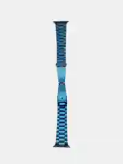 Синий ремешок Apple Watch, стальной