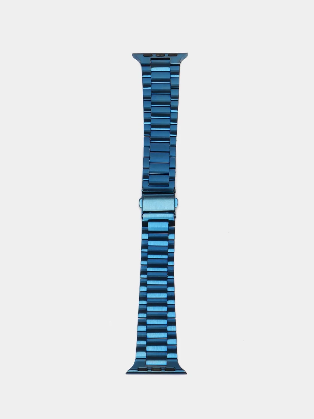 Синий ремешок Apple Watch, стальной