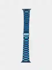Синий ремешок Apple Watch, стальной