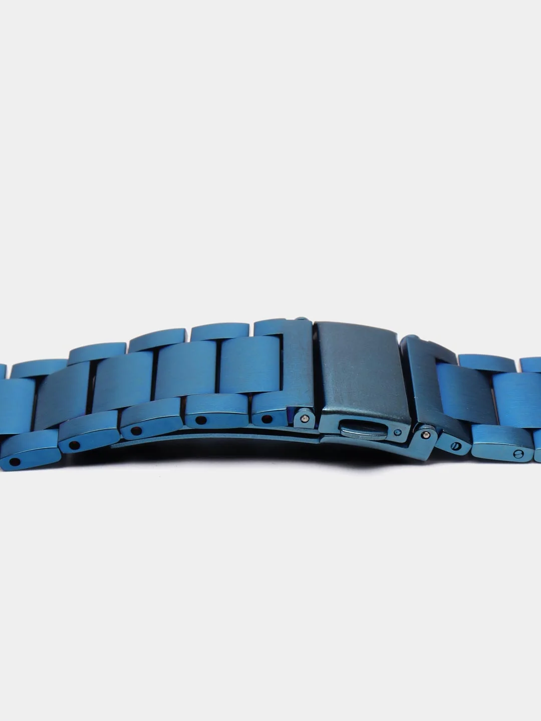Синий ремешок Apple Watch, стальной