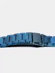 Синий ремешок Apple Watch, стальной