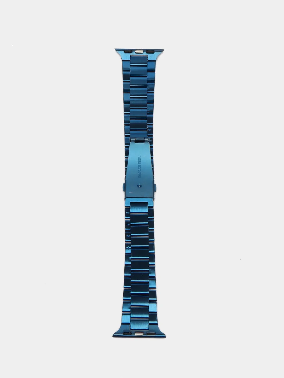Синий ремешок Apple Watch, стальной
