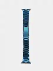 Синий ремешок Apple Watch, стальной