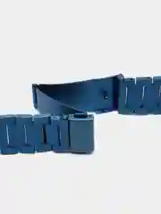 Синий ремешок Apple Watch, стальной