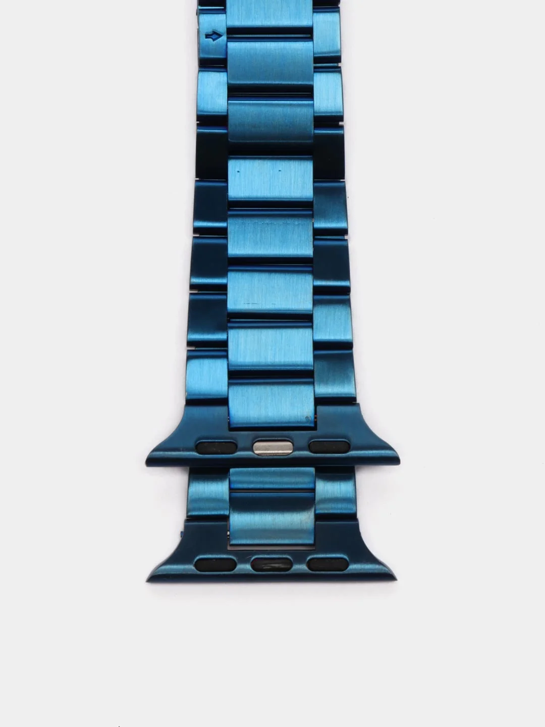 Синий ремешок Apple Watch, стальной
