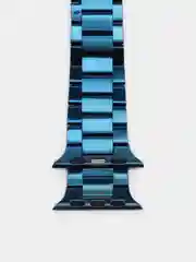 Синий ремешок Apple Watch, стальной