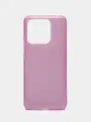 Пурпурный чехол для Xiaomi Redmi 12C / Сяоми Редми 12С, блестящий, сияющий