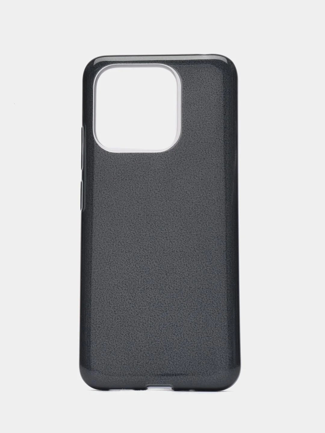 Черный чехол для Xiaomi Redmi 12C / Сяоми Редми 12С, блестящий, сияющий