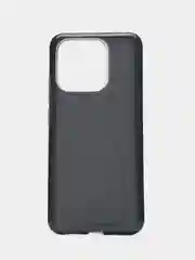 Черный чехол для Xiaomi Redmi 12C / Сяоми Редми 12С, блестящий, сияющий