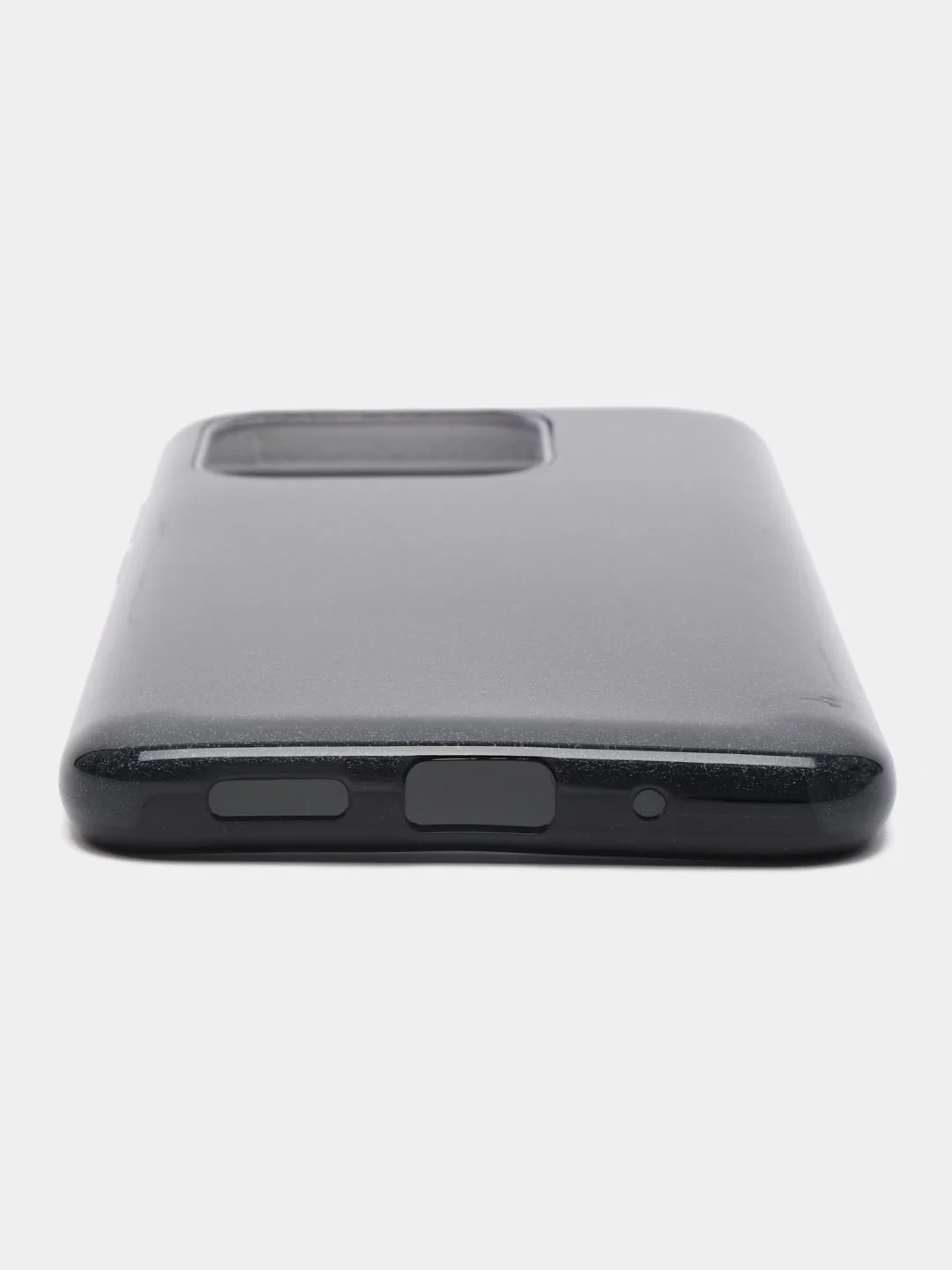 Черный чехол для Xiaomi Redmi 12C / Сяоми Редми 12С, блестящий, сияющий