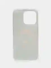 Шоколадный чехол для iPhone 15 Pro, 15 Pro Max / Айфон 15 Про, 15 Про Макс силиконовый, с рисунком
