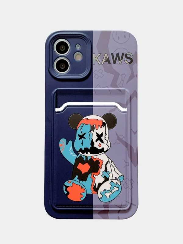 Чехол для iPhone 11, 12Pro "KAWS"