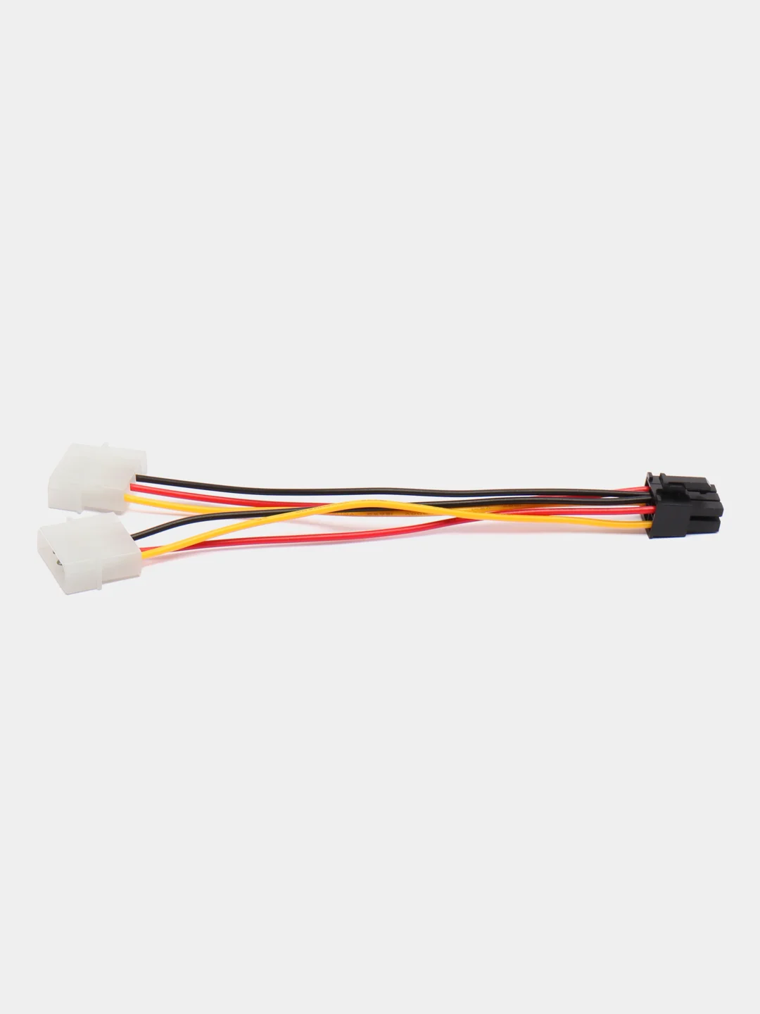 Переходник питания для видеокарт 2x Molex (М) 4pin к 6Pin, доп питание PCI-E, кабель