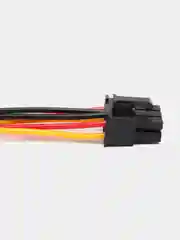 Переходник питания для видеокарт 2x Molex (М) 4pin к 6Pin, доп питание PCI-E, кабель