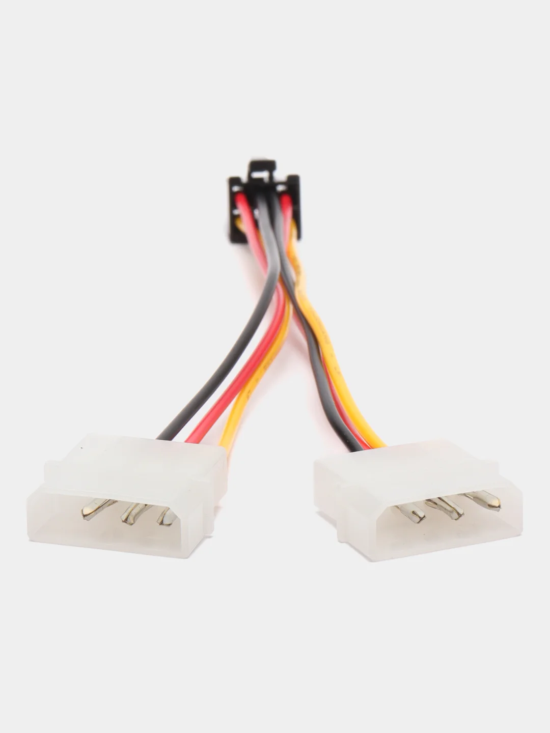 Переходник питания для видеокарт 2x Molex (М) 4pin к 6Pin, доп питание PCI-E, кабель