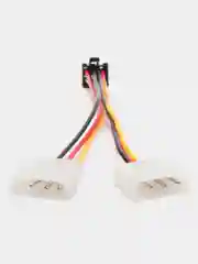Переходник питания для видеокарт 2x Molex (М) 4pin к 6Pin, доп питание PCI-E, кабель