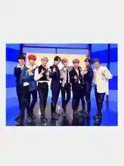 Лазурный гибкий магнит на холодильник, k-pop StrayKids, BTS