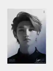 Белый гибкий магнит на холодильник, k-pop StrayKids, BTS