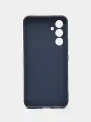 Темно-синий чехол для Samsung Galaxy A54 / Самсунг Галакси А54, силиконовый, матовый