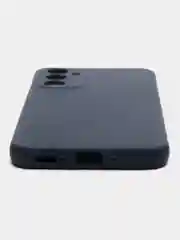 Темно-синий чехол для Samsung Galaxy A54 / Самсунг Галакси А54, силиконовый, матовый