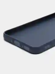 Темно-синий чехол для Samsung Galaxy A54 / Самсунг Галакси А54, силиконовый, матовый