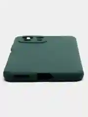 Зеленый чехол Mi 11 Lite, Xiaomi 11 Lite 5G NE, Сяоми 11 Лайт 5G НЕ, силиконовый цветной матовый