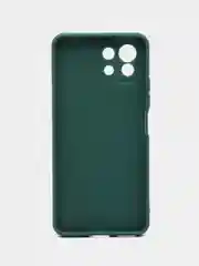 Зеленый чехол Mi 11 Lite, Xiaomi 11 Lite 5G NE, Сяоми 11 Лайт 5G НЕ, силиконовый цветной матовый
