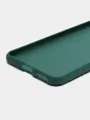 Зеленый чехол Mi 11 Lite, Xiaomi 11 Lite 5G NE, Сяоми 11 Лайт 5G НЕ, силиконовый цветной матовый