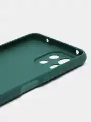 Зеленый чехол Mi 11 Lite, Xiaomi 11 Lite 5G NE, Сяоми 11 Лайт 5G НЕ, силиконовый цветной матовый