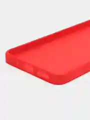 Алый чехол для Xiaomi Redmi 12 / Сяоми Редми 12, силиконовый, матовый