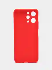 Алый чехол для Xiaomi Redmi 12 / Сяоми Редми 12, силиконовый, матовый
