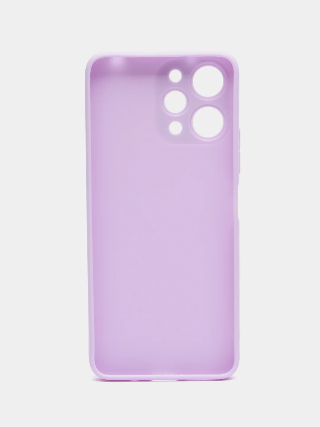 Лавандовый чехол для Xiaomi Redmi 12 / Сяоми Редми 12, силиконовый, матовый