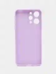 Лавандовый чехол для Xiaomi Redmi 12 / Сяоми Редми 12, силиконовый, матовый