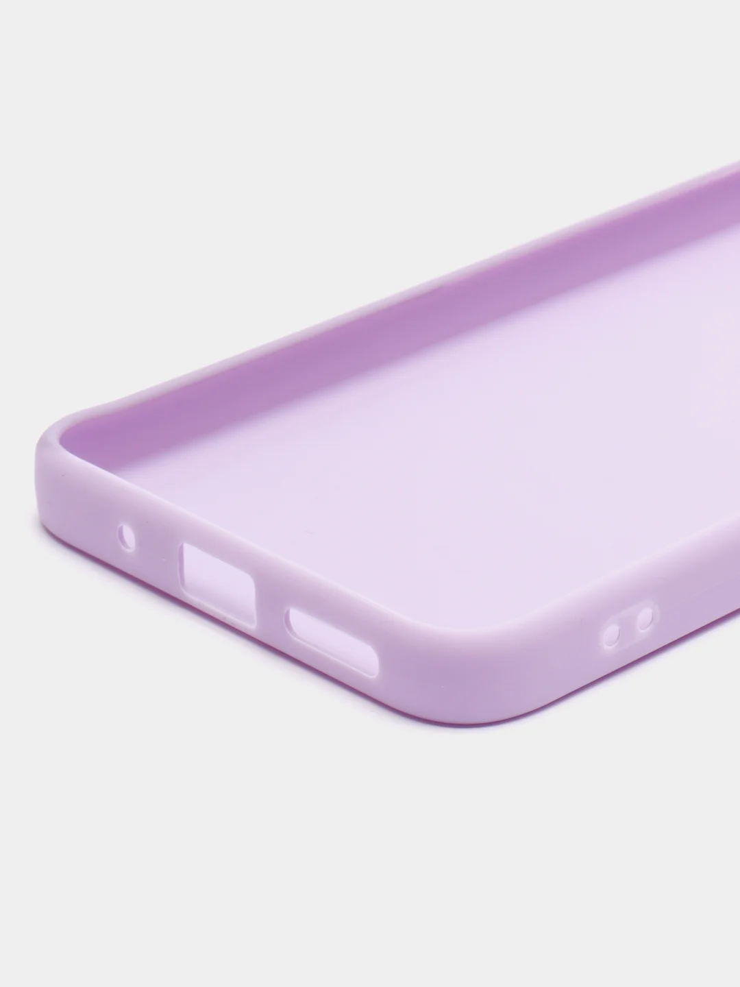 Лавандовый чехол для Xiaomi Redmi 12 / Сяоми Редми 12, силиконовый, матовый