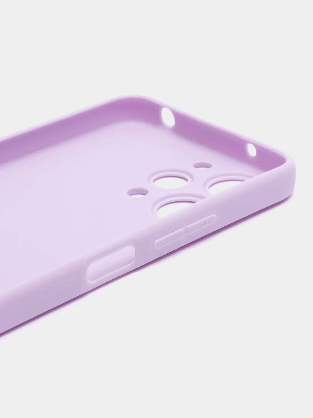 Лавандовый чехол для Xiaomi Redmi 12 / Сяоми Редми 12, силиконовый, матовый