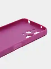 Пурпурный чехол для Xiaomi Redmi 12 / Сяоми Редми 12, силиконовый, матовый