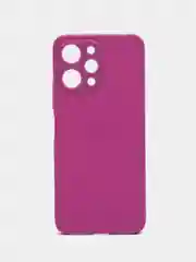 Пурпурный чехол для Xiaomi Redmi 12 / Сяоми Редми 12, силиконовый, матовый