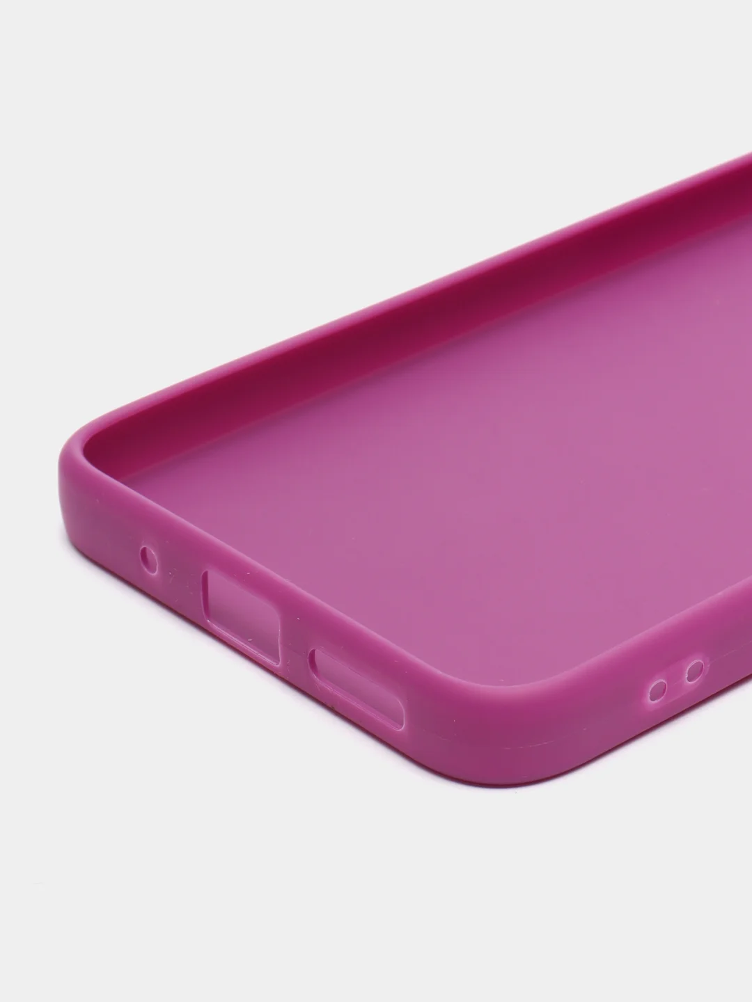Пурпурный чехол для Xiaomi Redmi 12 / Сяоми Редми 12, силиконовый, матовый