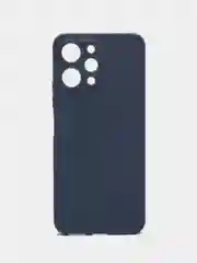 Темно-синий чехол для Xiaomi Redmi 12 / Сяоми Редми 12, силиконовый, матовый