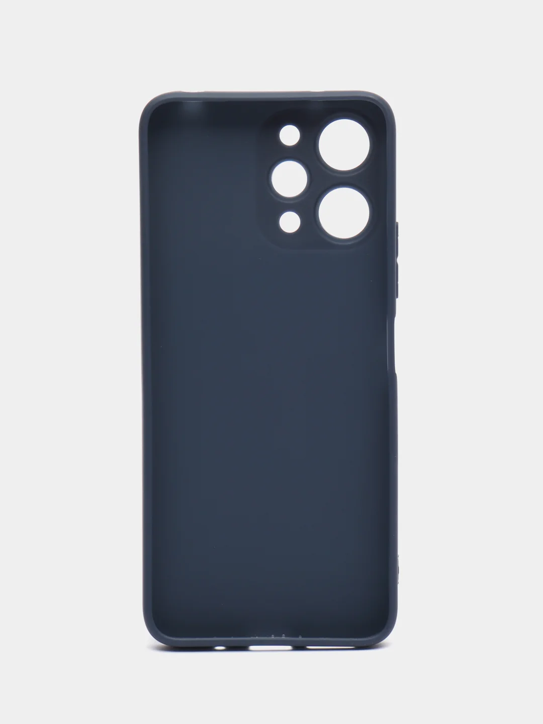 Темно-синий чехол для Xiaomi Redmi 12 / Сяоми Редми 12, силиконовый, матовый