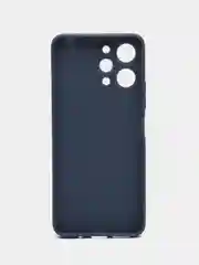 Темно-синий чехол для Xiaomi Redmi 12 / Сяоми Редми 12, силиконовый, матовый