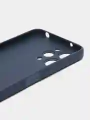Темно-синий чехол для Xiaomi Redmi 12 / Сяоми Редми 12, силиконовый, матовый