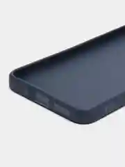 Темно-синий чехол для Xiaomi Redmi 12 / Сяоми Редми 12, силиконовый, матовый