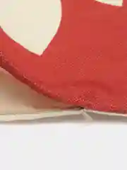 Хаки декоративная наволочка Geometric Letters, на подушку