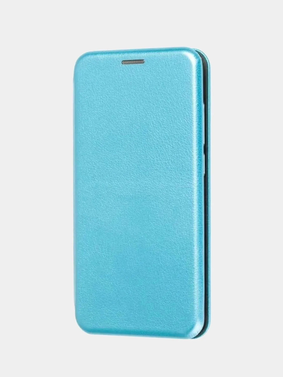 Голубой чехол книжка на Xiaomi Redmi 8A, Сяоми Редми 8А